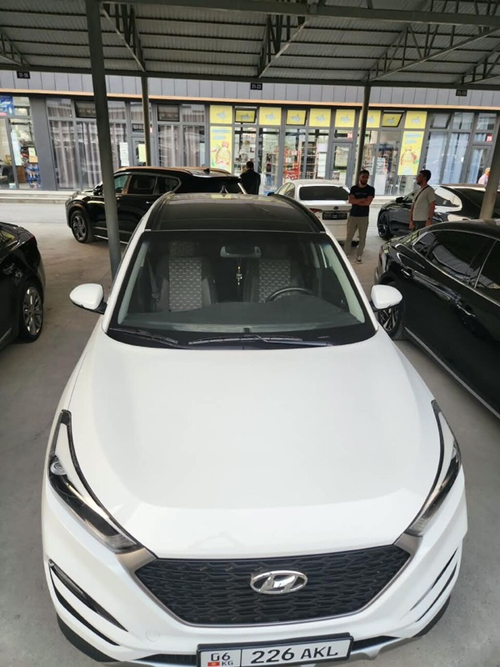 Hyundai Tucson: 2017 г., 2 л, Автомат, Бензин, Кроссовер: фото 5