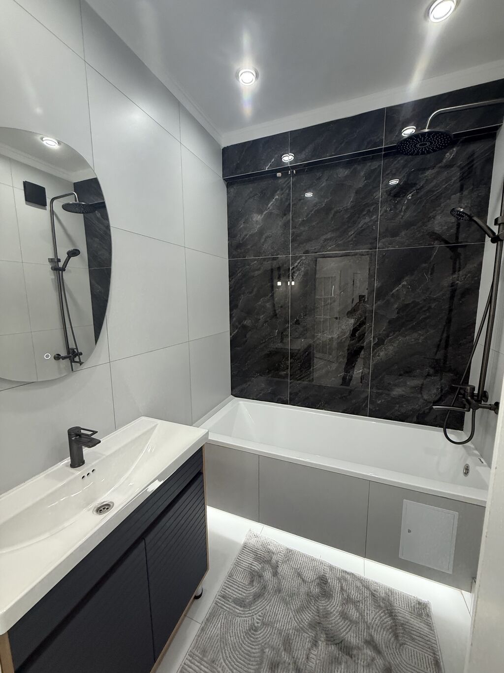 1 комната, 40 м², Нижний Джал (Джал-23) Элитка, 10 этаж, Дизайнерский ремонт: фото 7