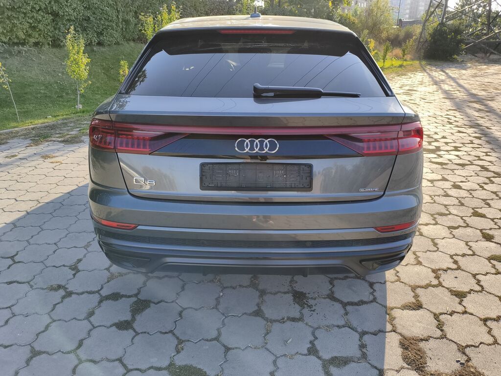 Audi Q8: 2019 г., 3 л, Автомат, Бензин, Кроссовер: фото 5