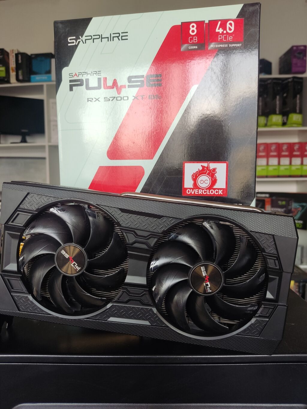 Sapphire Puls Rx 5700XT 8gb. карта: 16000 KGS Видео- и звуковые карты ...