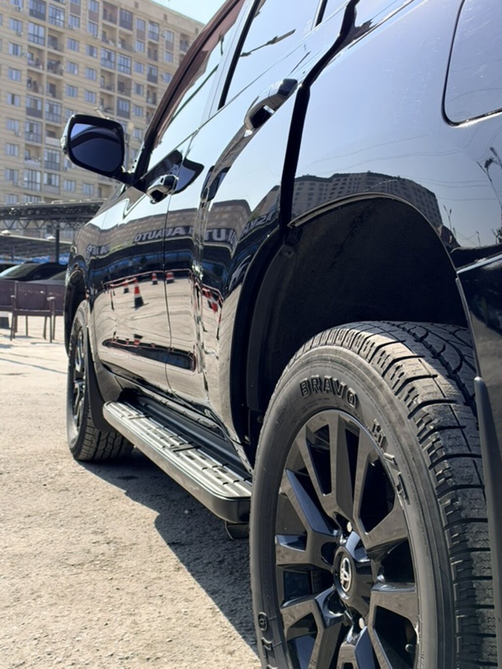 Toyota Land Cruiser Prado: 2022 г., Внедорожник: фото 5