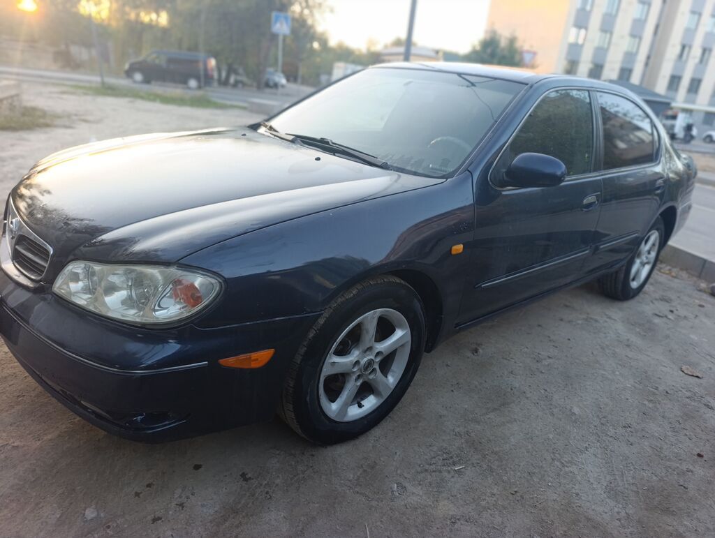 Nissan Maxima: 2000 г., 2 л, Автомат, Газ, Седан: фото 6