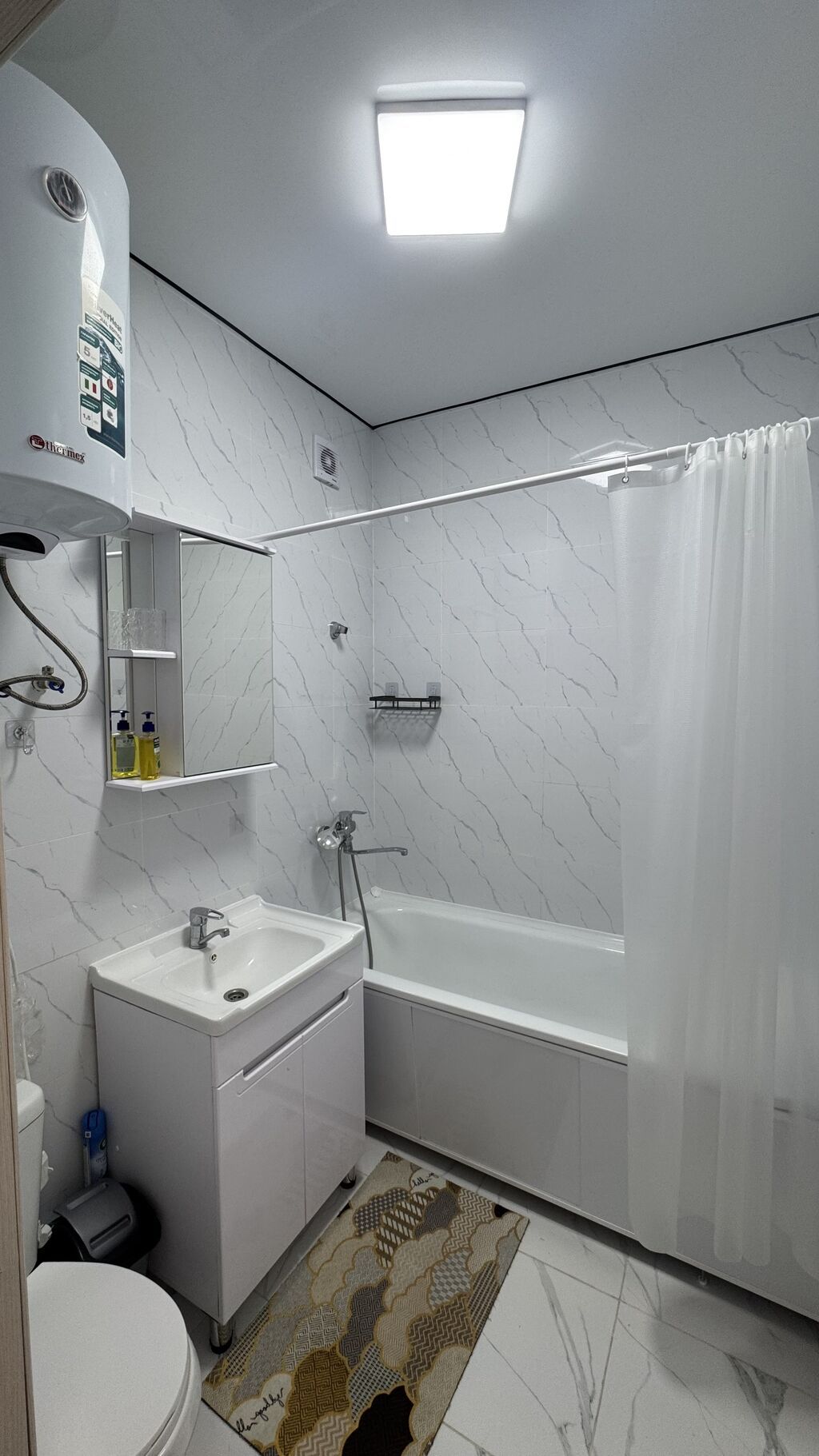 1 комната, 45 м², 108 серия, 6 этаж, Косметический ремонт: фото 6