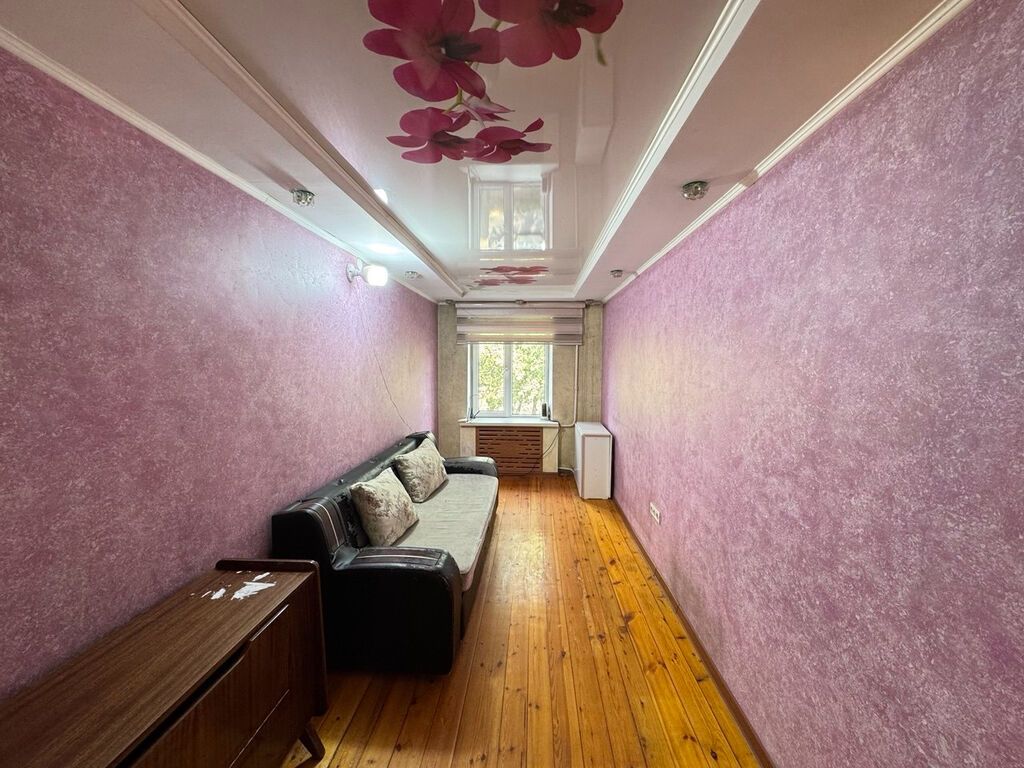 3 комнаты, 56 м², Ошский рынок / базар Хрущевка, 3 этаж: фото 6