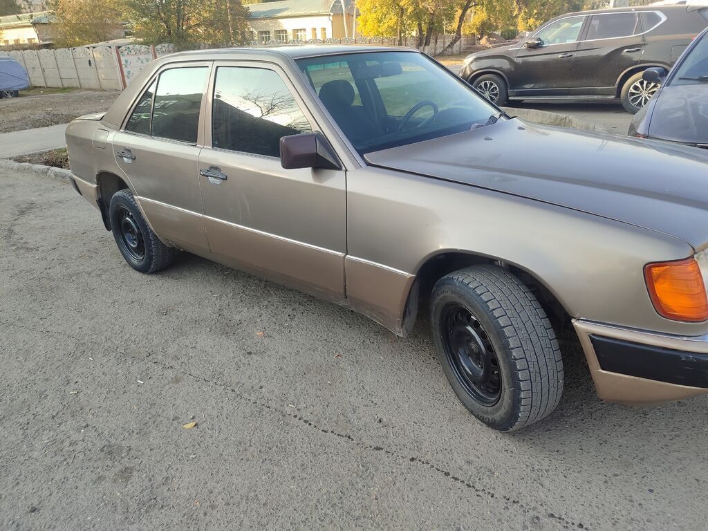 Mercedes-Benz W124: 1990 г., 2.9 л, Механика, Дизель, Седан: фото 4