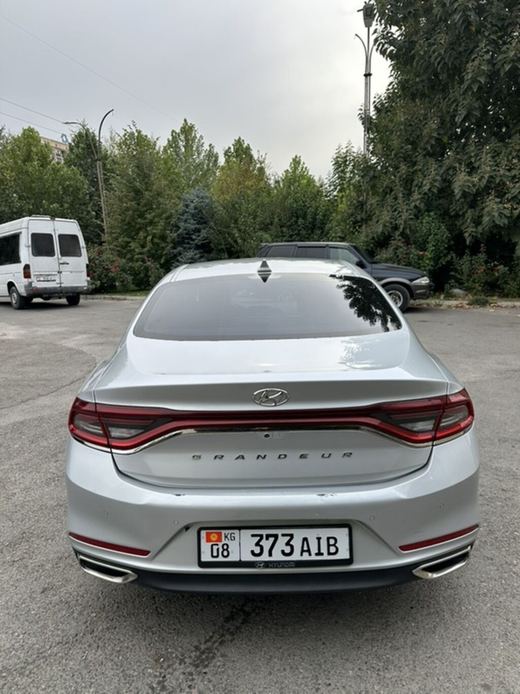 Hyundai Grandeur: 2019 г., 3 л, Автомат, Газ, Седан: фото 4