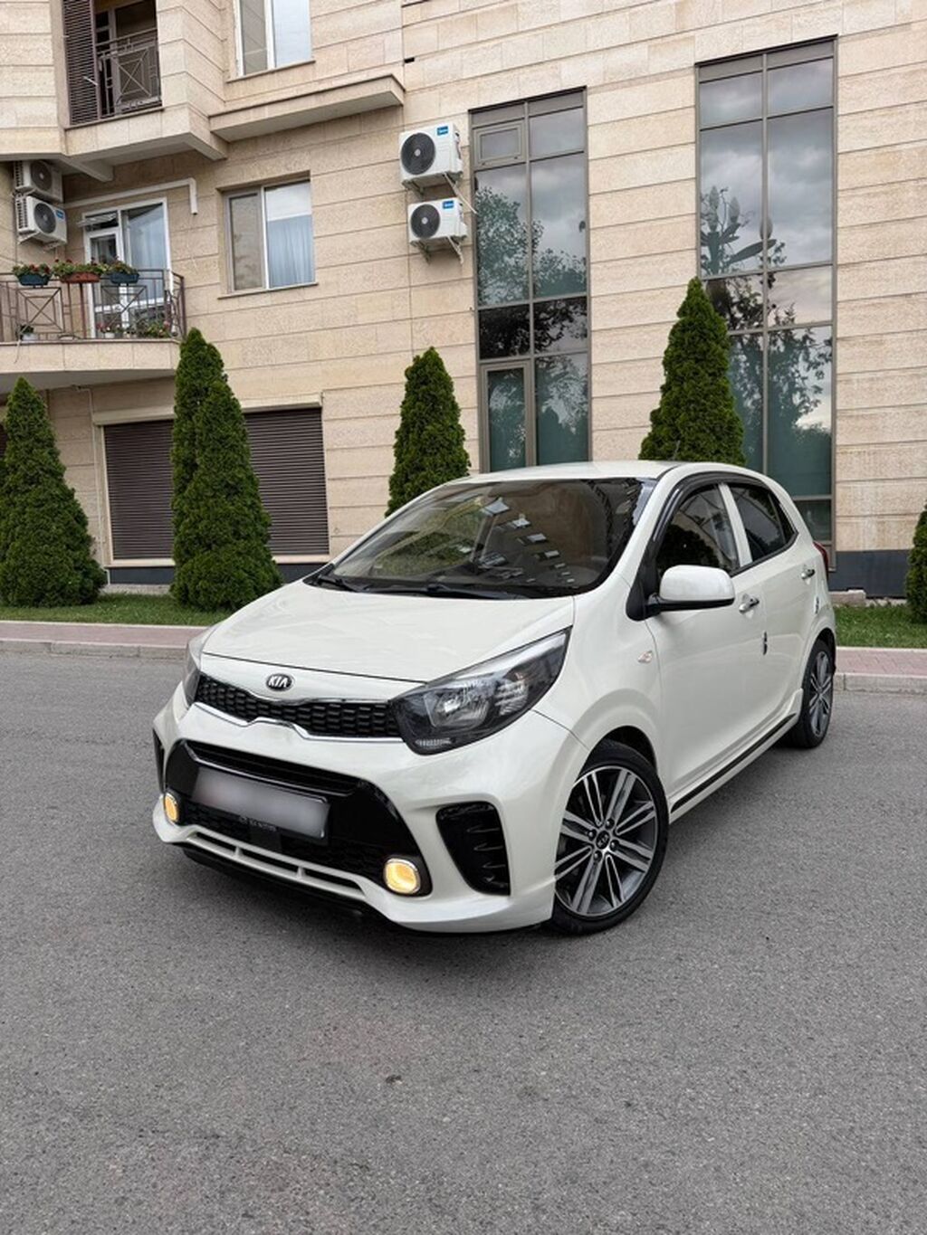 Kia Morning: 2017 г., 1 л, Автомат, Бензин, Хэтчбэк: фото 2