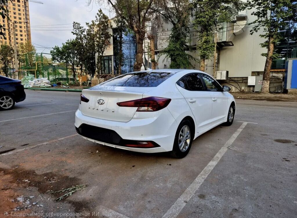 Hyundai Avante: 2019 г., 1.6 л, Автомат, Газ, Седан: фото 6