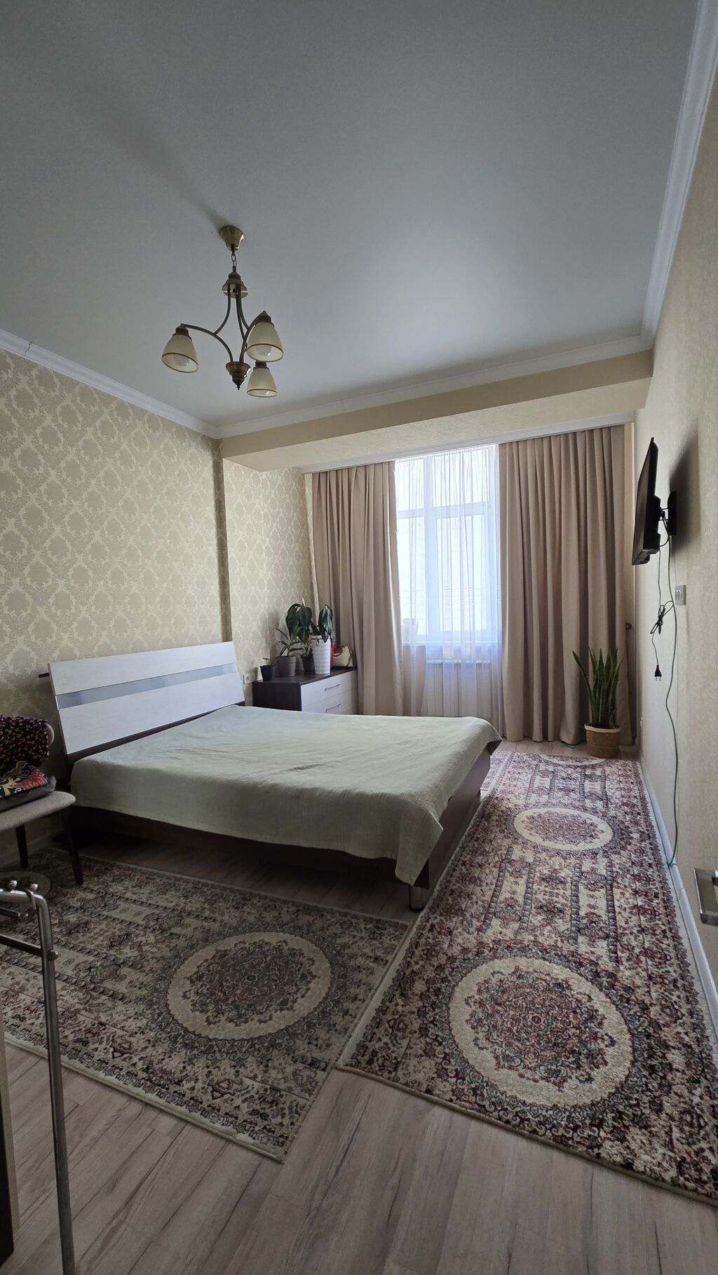 3 комнаты, 107 м², Асанбай мкр Элитка, 4 этаж, Евроремонт: фото 8