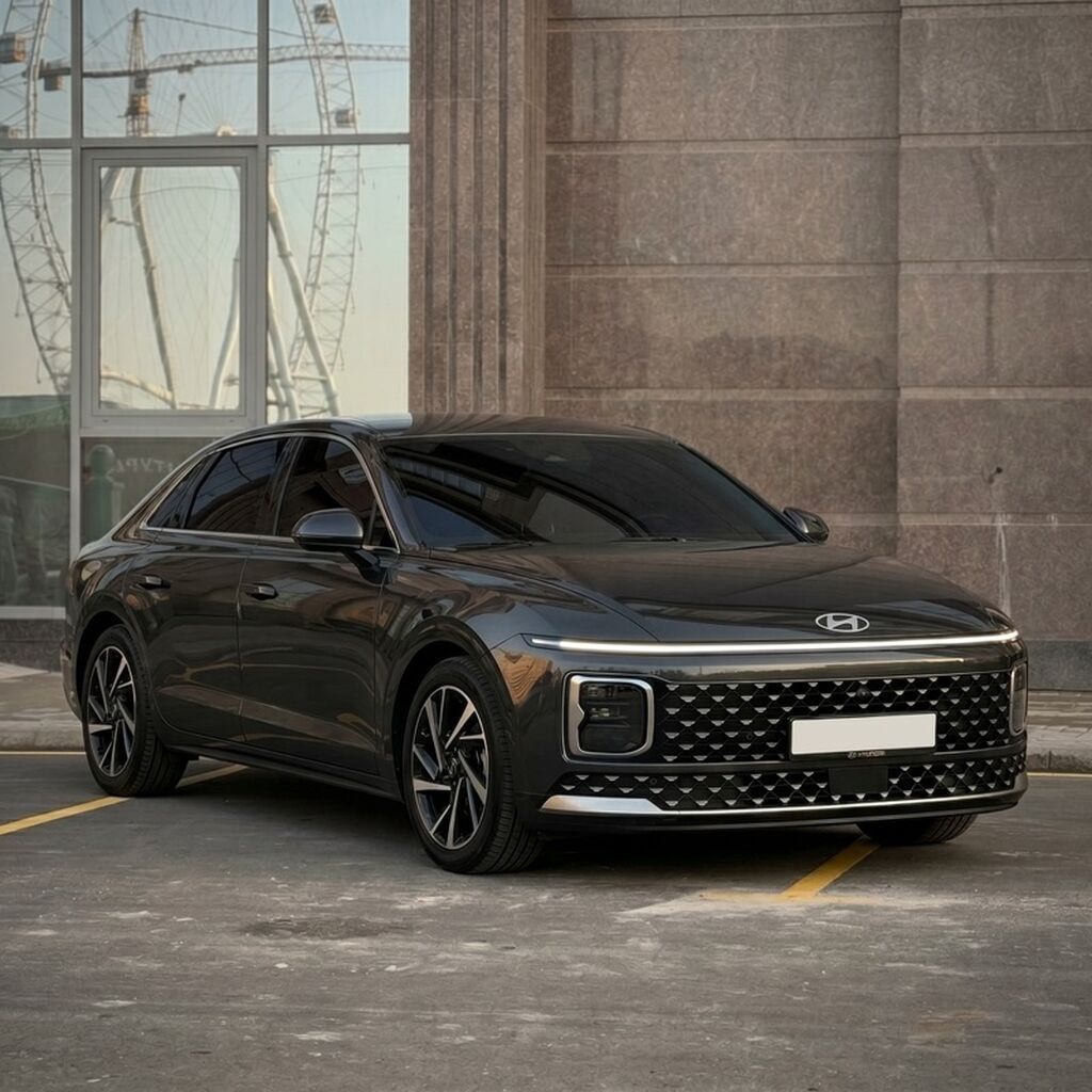 Hyundai Grandeur: 2023 г., 1.6 л, Автомат, Гибрид, Седан — фото 3