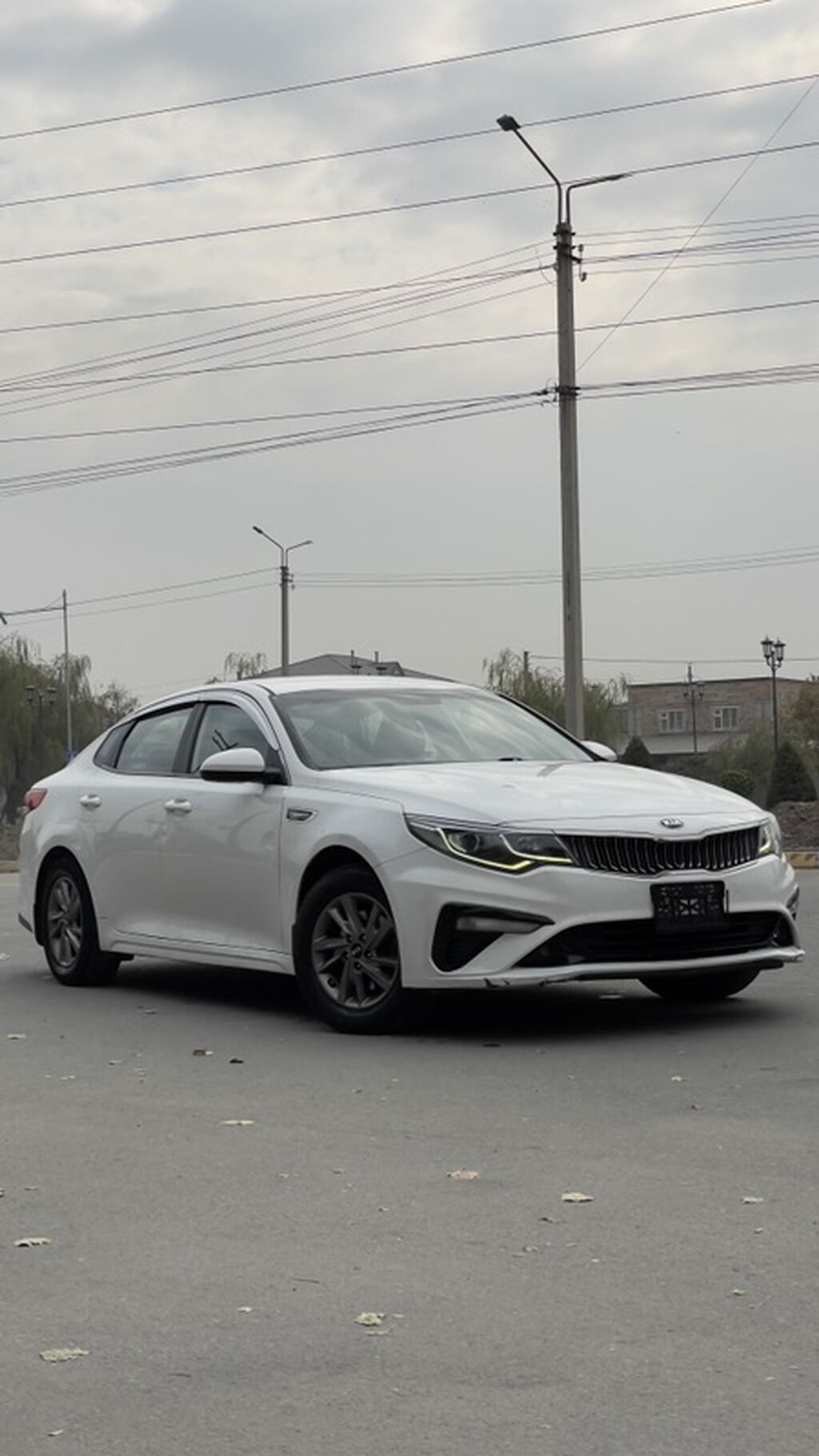 Kia K5: 2018 г., 2 л, Автомат, Газ, Седан: фото 3
