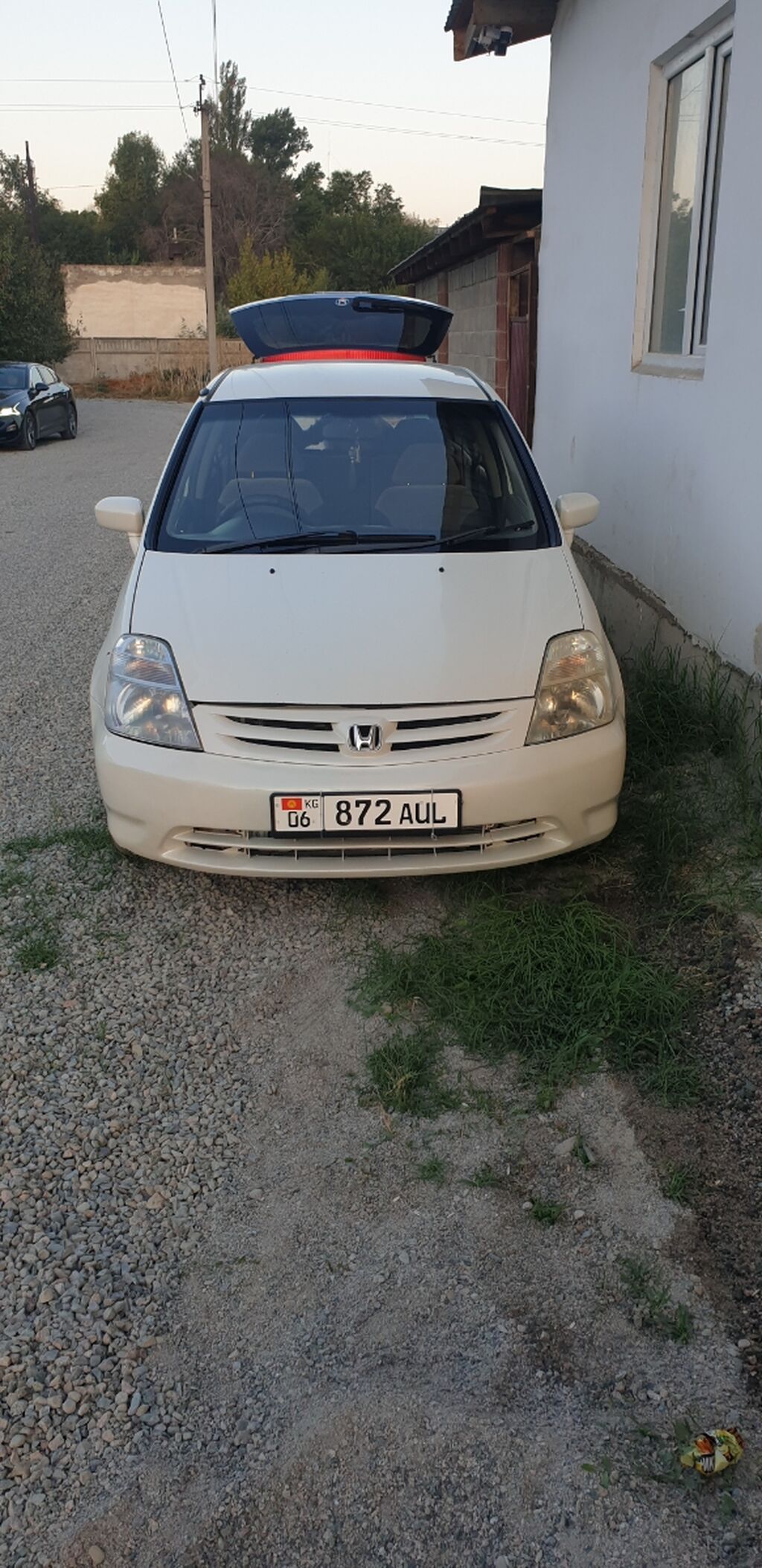 Honda Stream: 2002 г., 1.7 л, Автомат, Бензин, Минивэн: фото 3