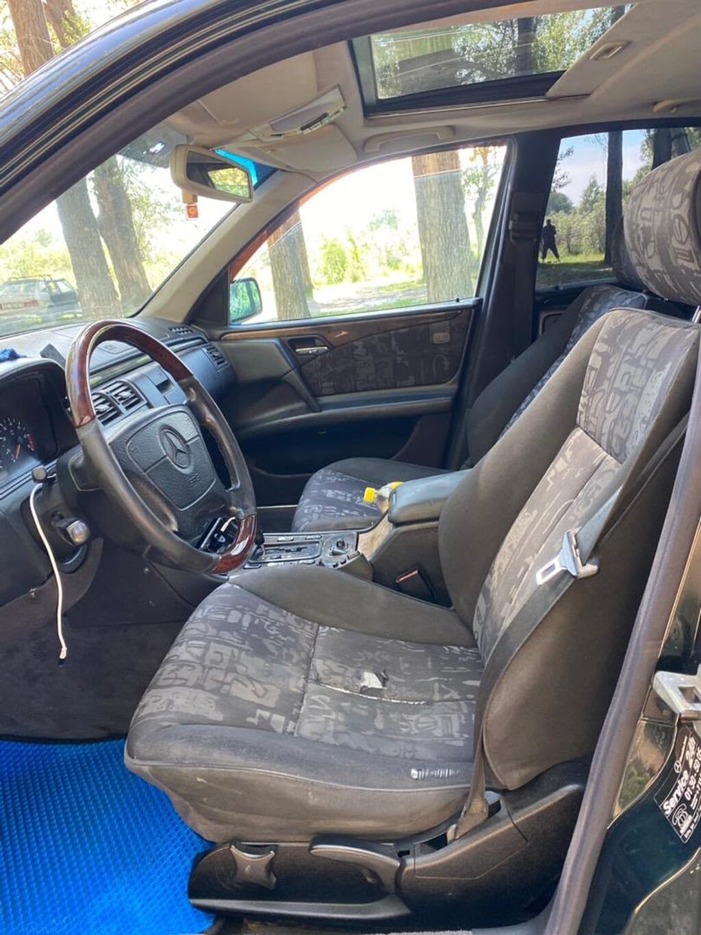 Mercedes-Benz E-Class: 1998 г., 3.2 л, Автомат, Бензин, Седан: фото 6