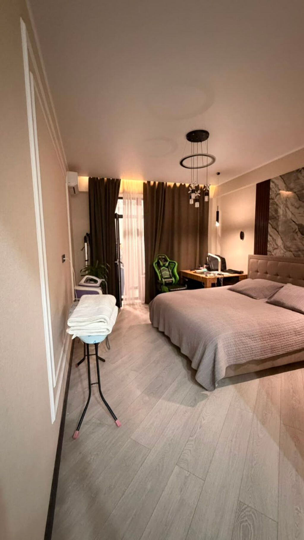 4 комнаты, 132 м², Асанбай мкр Элитка, 7 этаж, Евроремонт: фото 8