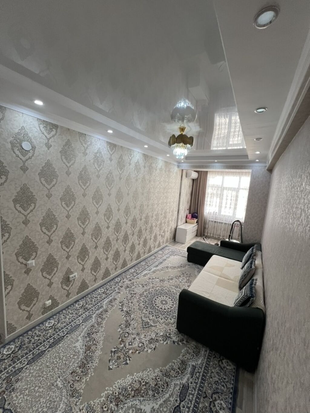 2 комнаты, 54 м², 7 этаж, Свежий ремонт: фото 2