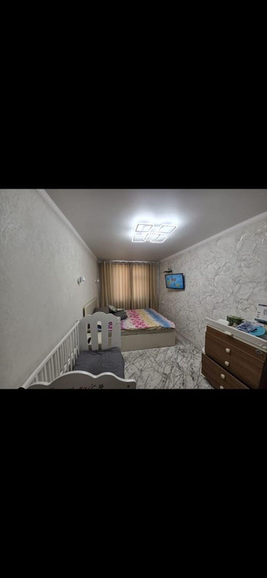 2 комнаты, 44 м², 104 серия, 5 этаж, Свежий ремонт: фото 3