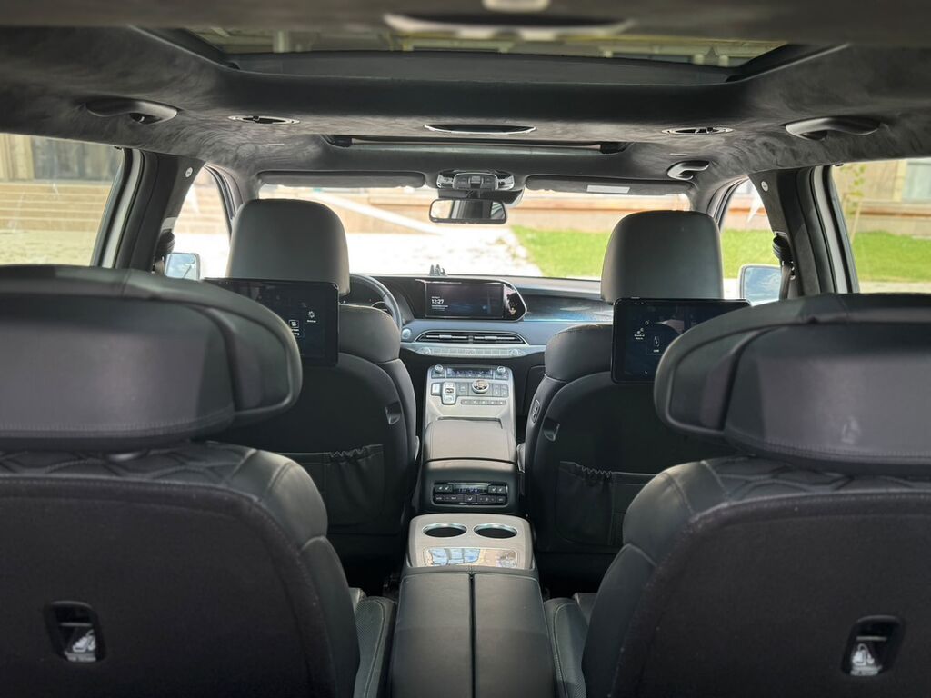 Hyundai Palisade: 2021 г., 2.2 л, Автомат, Дизель, Кроссовер: фото 8