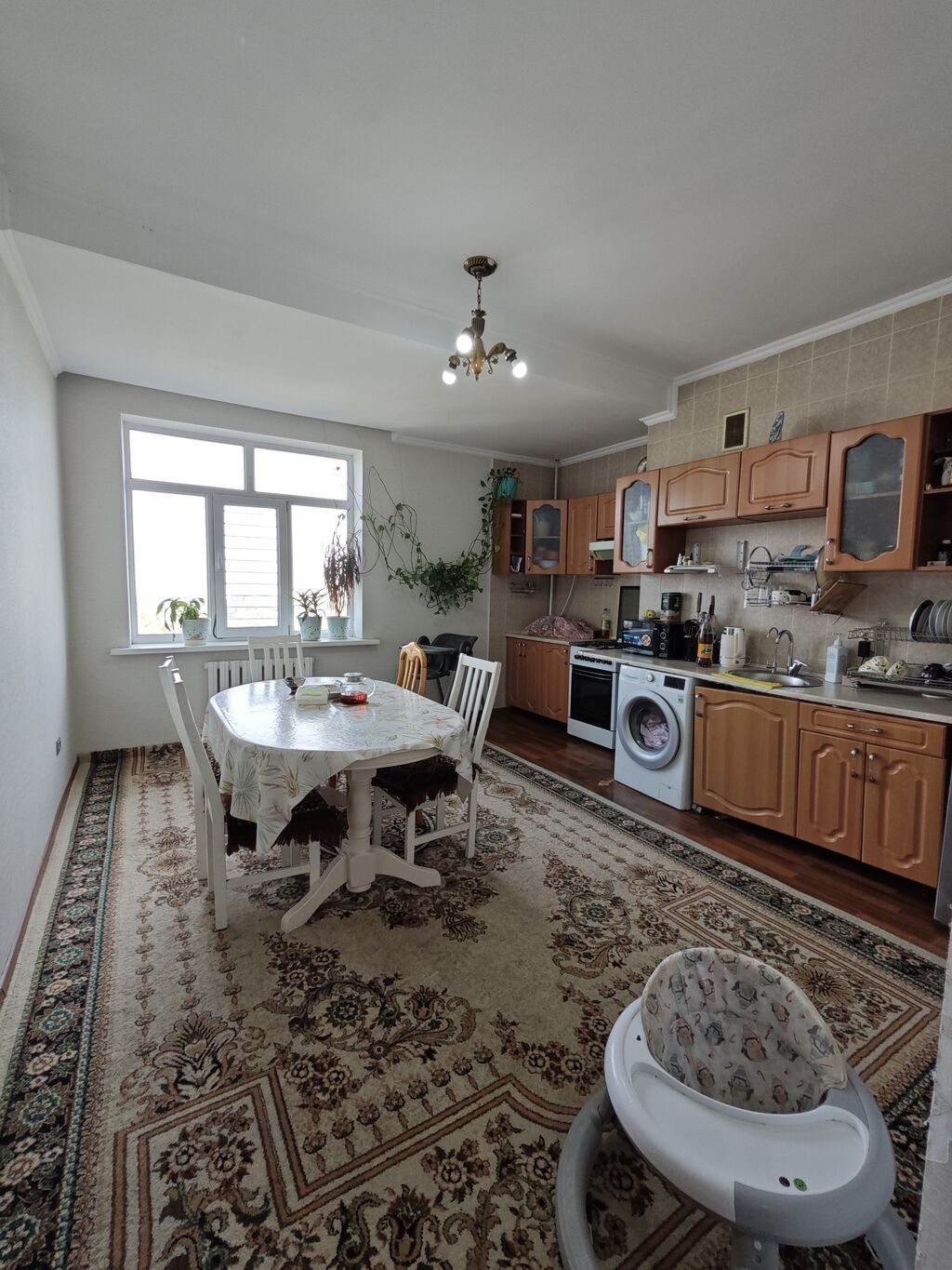 2 комнаты, 78 м², 7 мкр Индивидуалка, 7 этаж, Требуется ремонт: фото 8