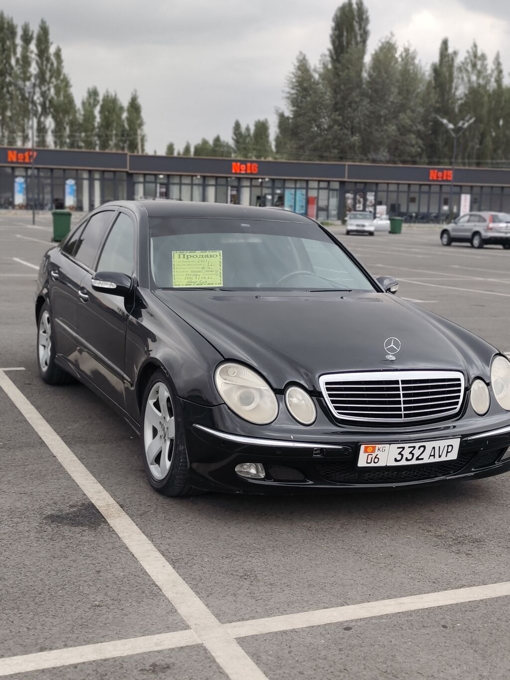 Mercedes-Benz E-Class: 2003 г., 3.2 л, Автомат, Бензин, Седан: фото 2