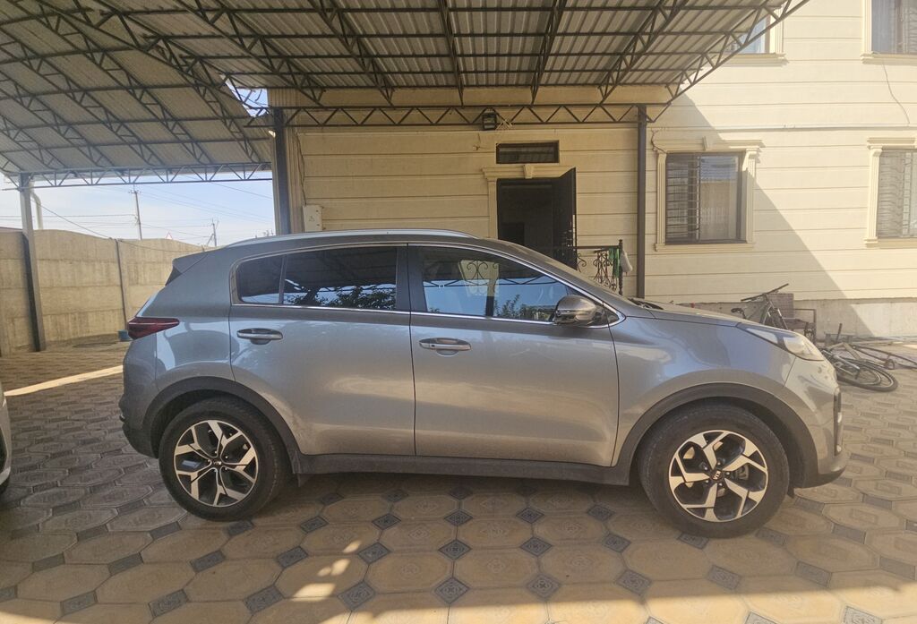Kia Sportage: 2020 г., 2 л, Автомат, Дизель, Кроссовер: фото 2