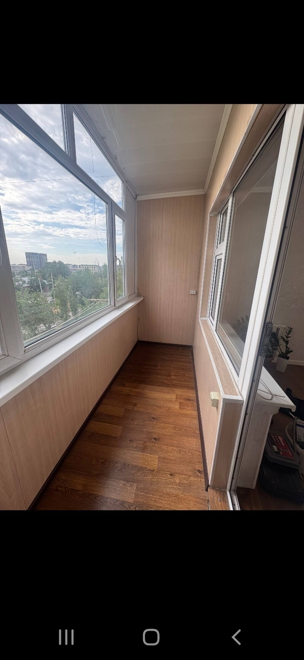 1 комната, 39 м², Кок-Жар мкр 105 серия, 3 этаж, Косметический ремонт: фото 7
