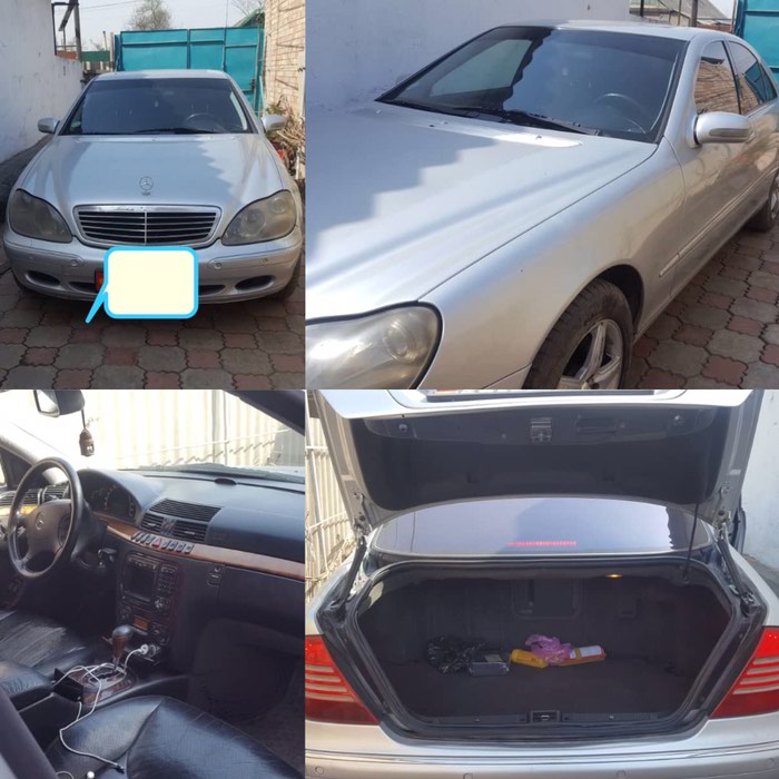 Mercedes-Benz: Mercedes-Benz S-Class 2000 на lalafo.kg Mercedes-Benz S-Class 2000 в Бишкек