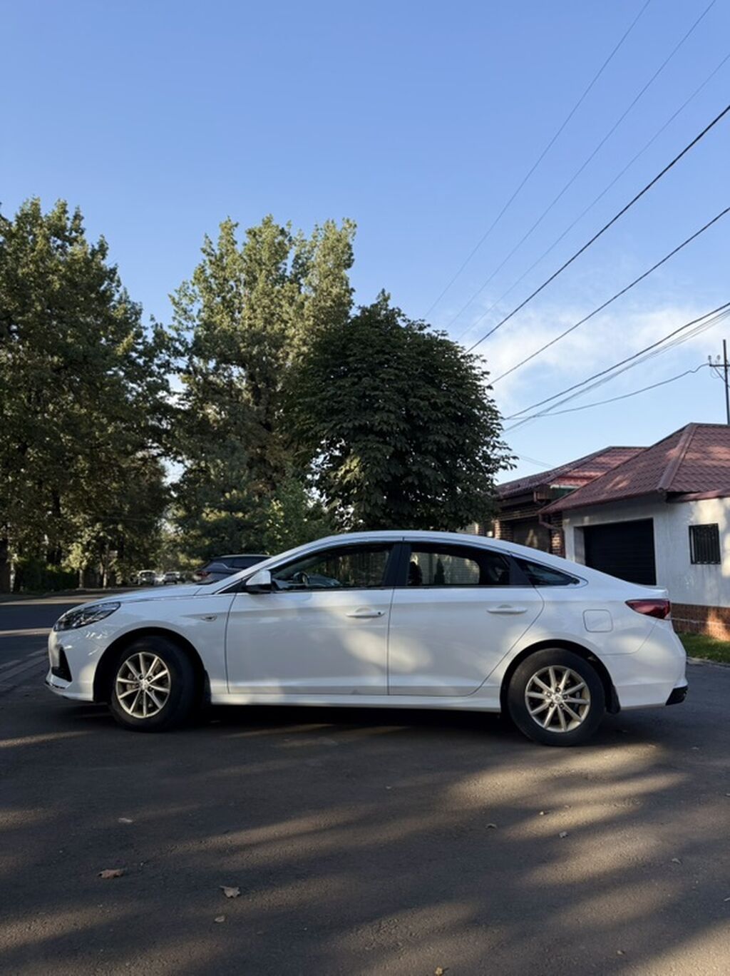 Hyundai Sonata: 2020 г., 2 л, Автомат, Бензин, Седан: фото 8