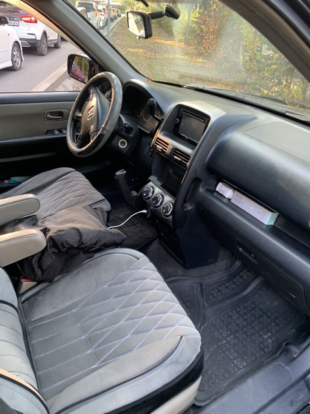 Honda CR-V: 2005 г., 2 л, Автомат, Газ, Кроссовер: фото 7