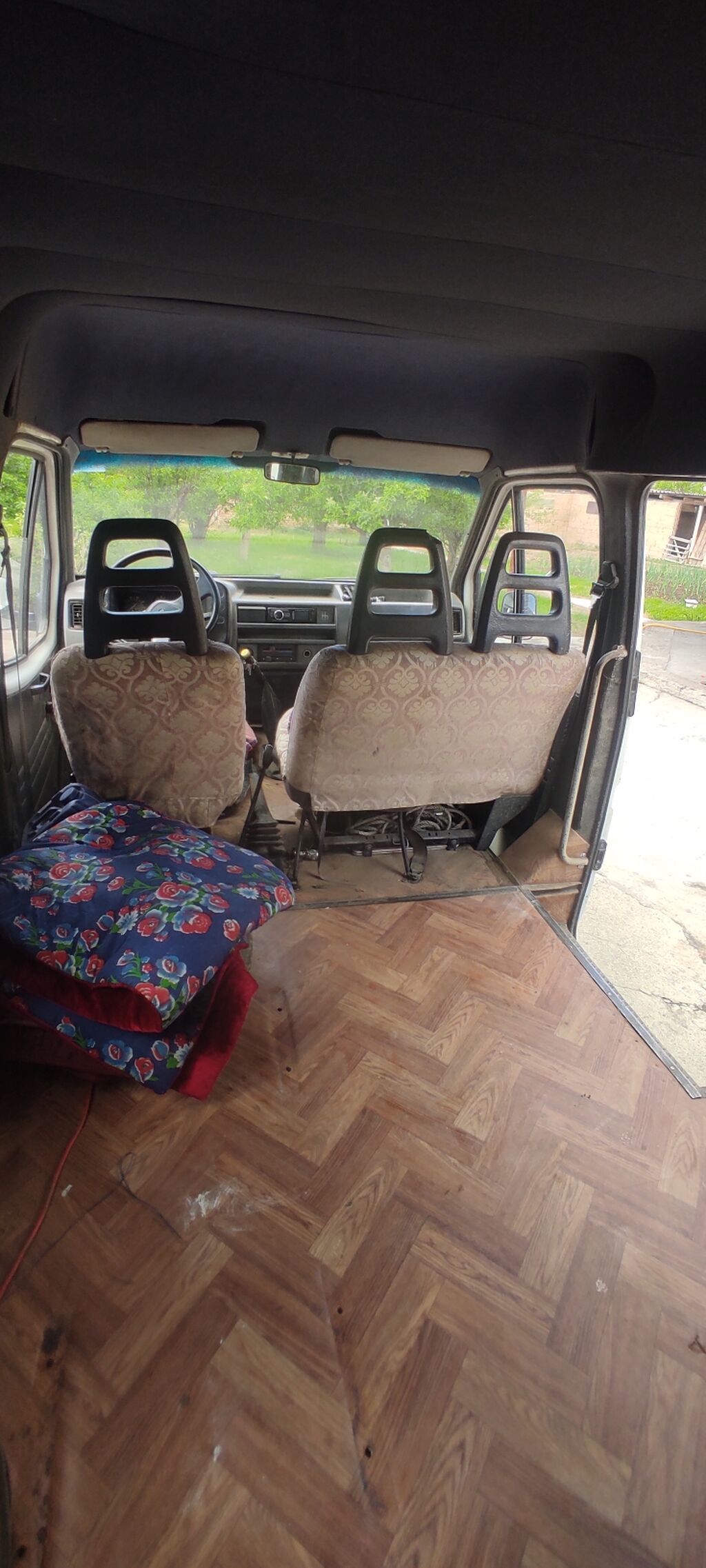 Ford Transit: 1987 г., Фургон: фото 4