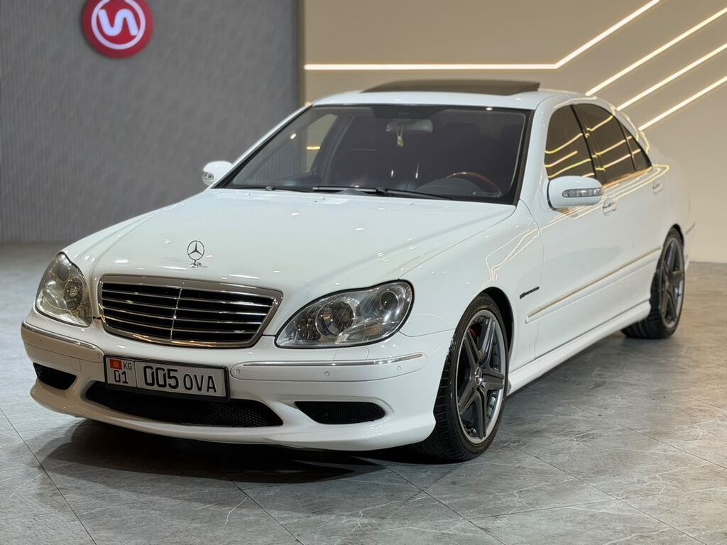 Mercedes-Benz S-class AMG: 2004 г., Седан: фото 1