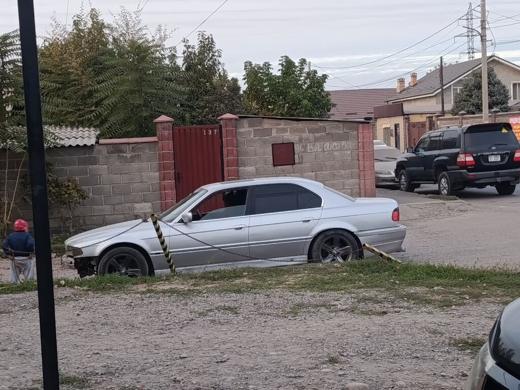 BMW 7 series: 1997 г., 4.4 л, Автомат, Бензин, Седан: фото 1