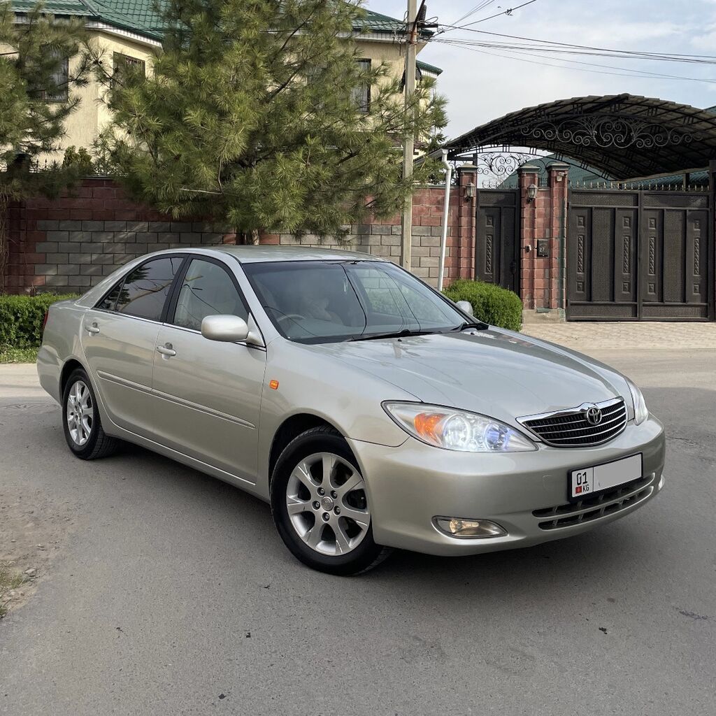 Toyota Camry: 2002 г., 2.4 л, Автомат, Бензин, Седан — фото 6
