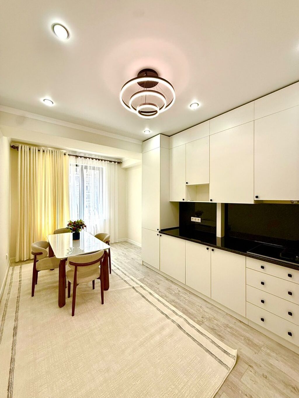 1 комната, 52 м², Элитка, 5 этаж, Евроремонт: фото 4