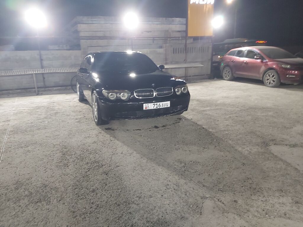 BMW 7 series: 2004 г., 4 л, Автомат, Дизель, Седан: фото 4