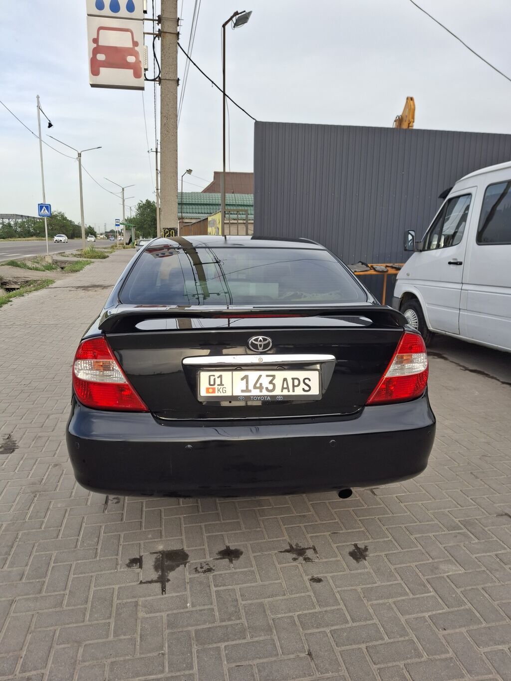 Toyota Camry: 2004 г., 3 л, Автомат, Бензин, Седан: фото 4