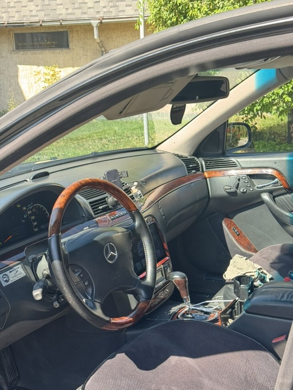 Mercedes-Benz S-class AMG: 2004 г., 5 л, Автомат, Бензин, Седан: фото 6