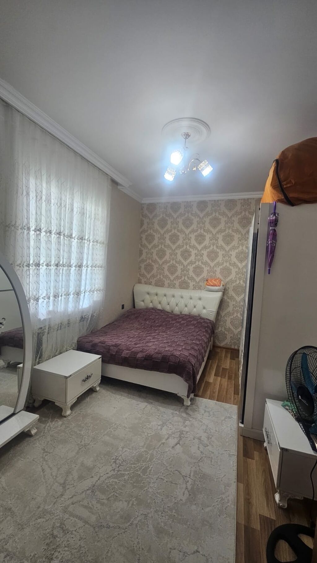 4 otaqlı, 130 kv. m, Kredit yoxdur, Yeni təmirli