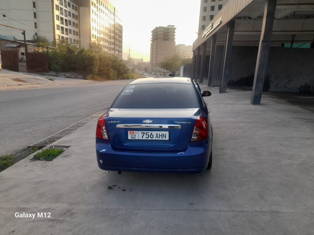 Chevrolet Lacetti: 2007 г., Механика, Бензин, Седан: фото 2