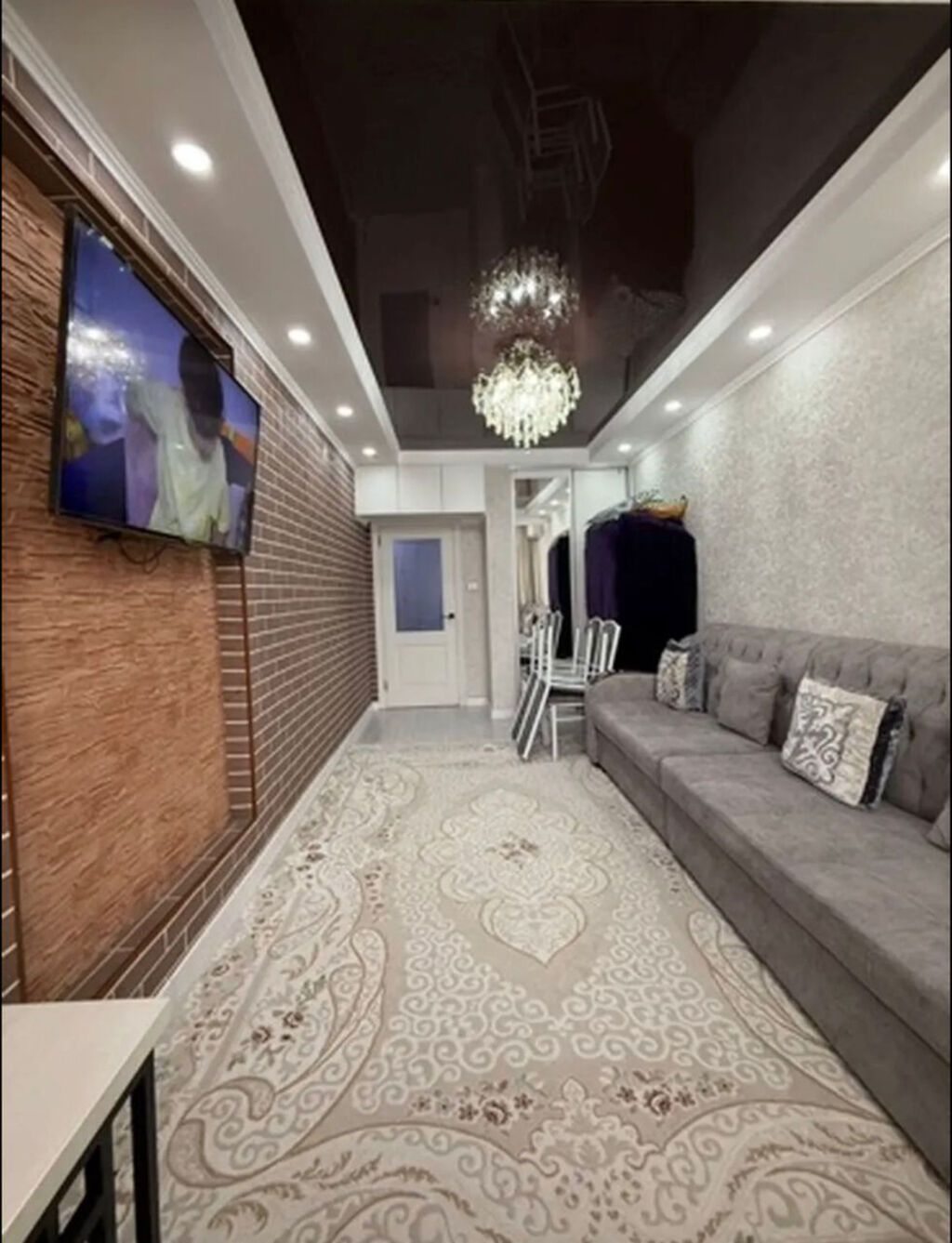 1 комната, 53 м², Элитка, 3 этаж, Дизайнерский ремонт — фото 1