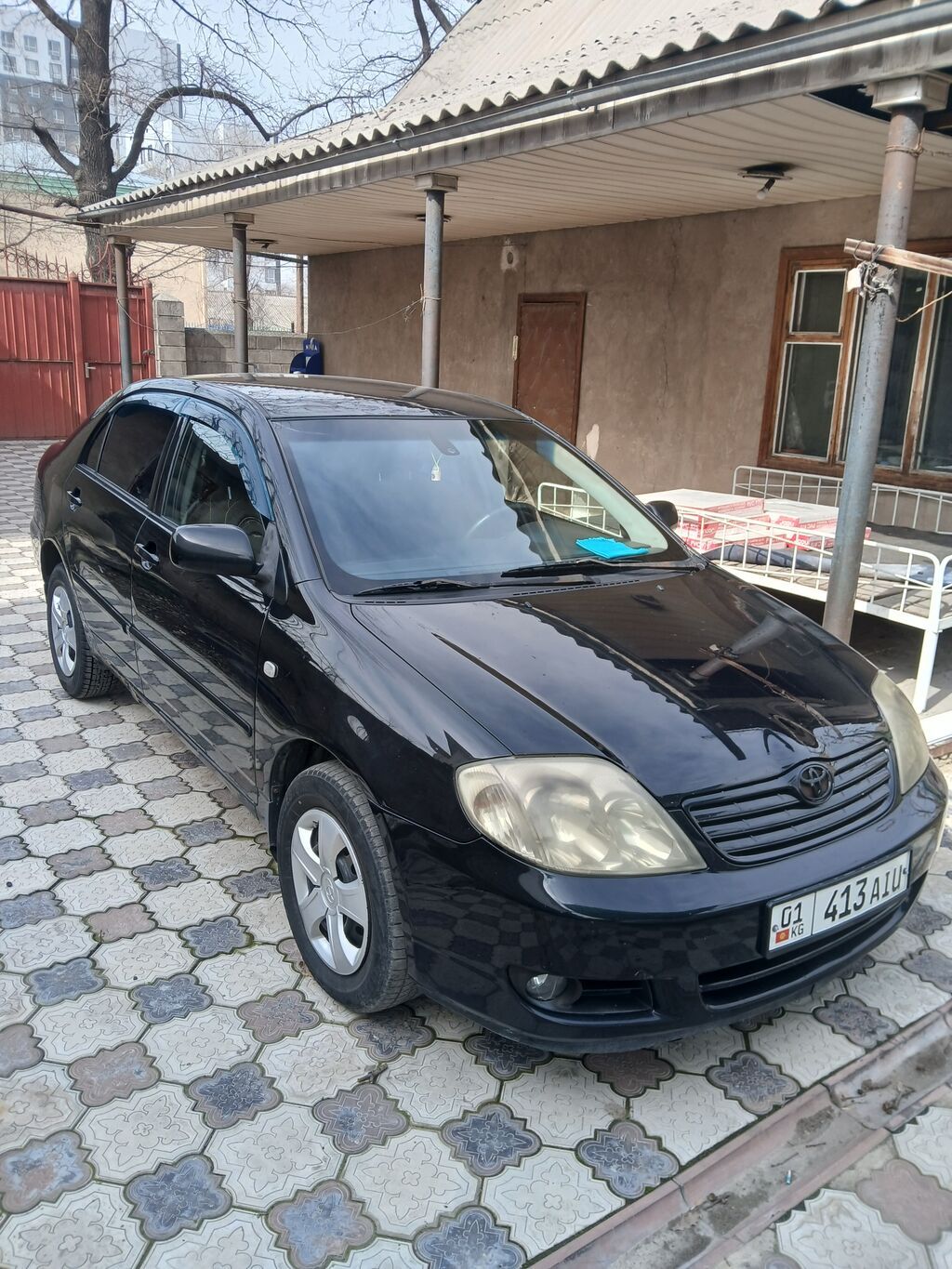 Toyota Corolla: 2006 г., 1.6 л, Автомат, Бензин, Седан — фото 2