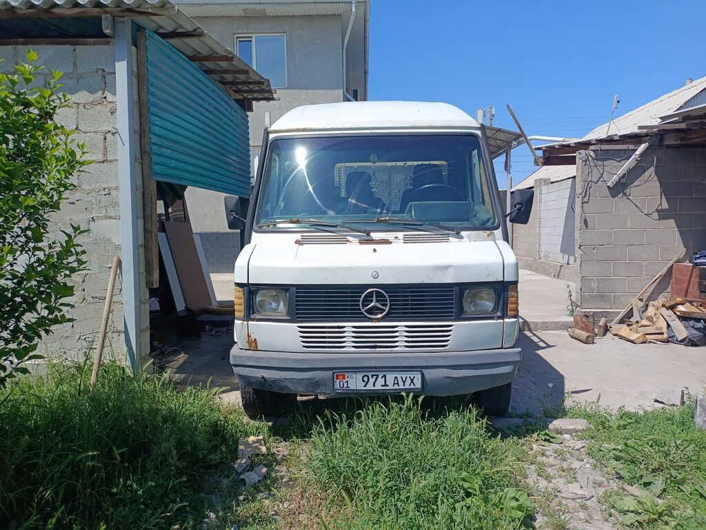 Mercedes-Benz : 1991 г., 2.9 л, Механика, Дизель: фото 5