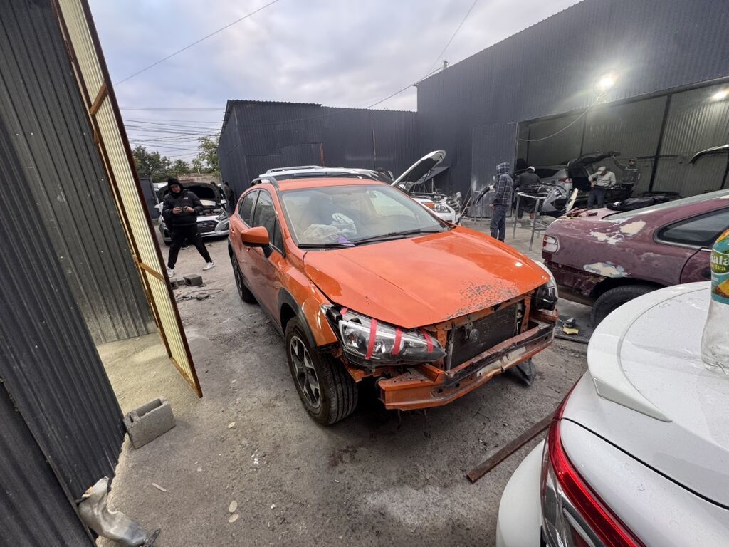 Subaru Crosstrek: 2018 г., 2 л, Вариатор, Бензин, Кроссовер: фото 7