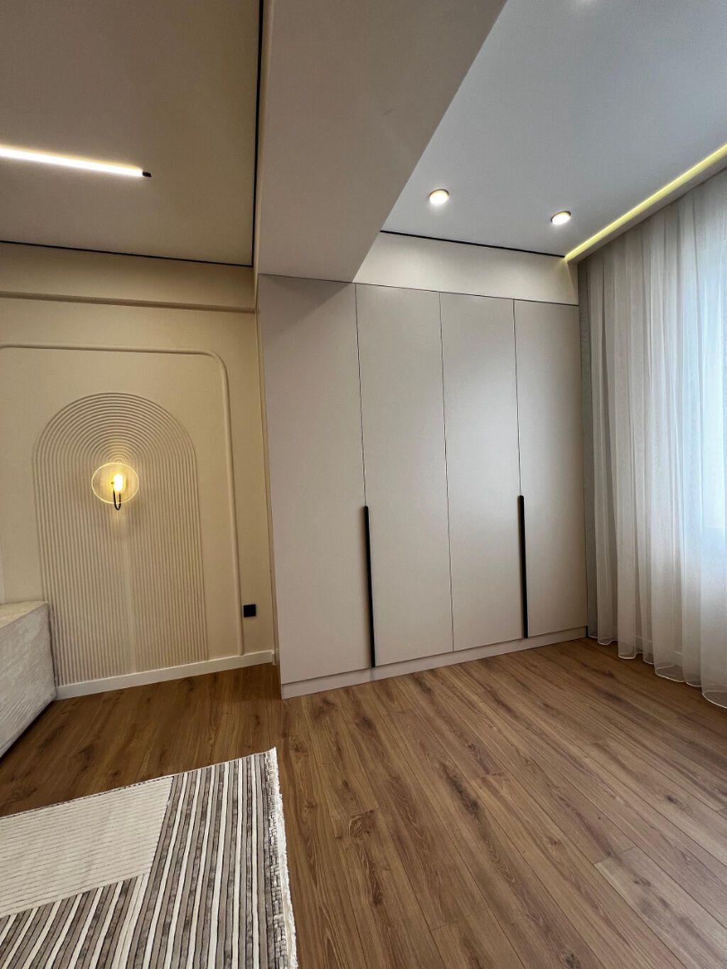 2 комнаты, 76 м², Мед Академия Элитка, 11 этаж, Дизайнерский ремонт: фото 7