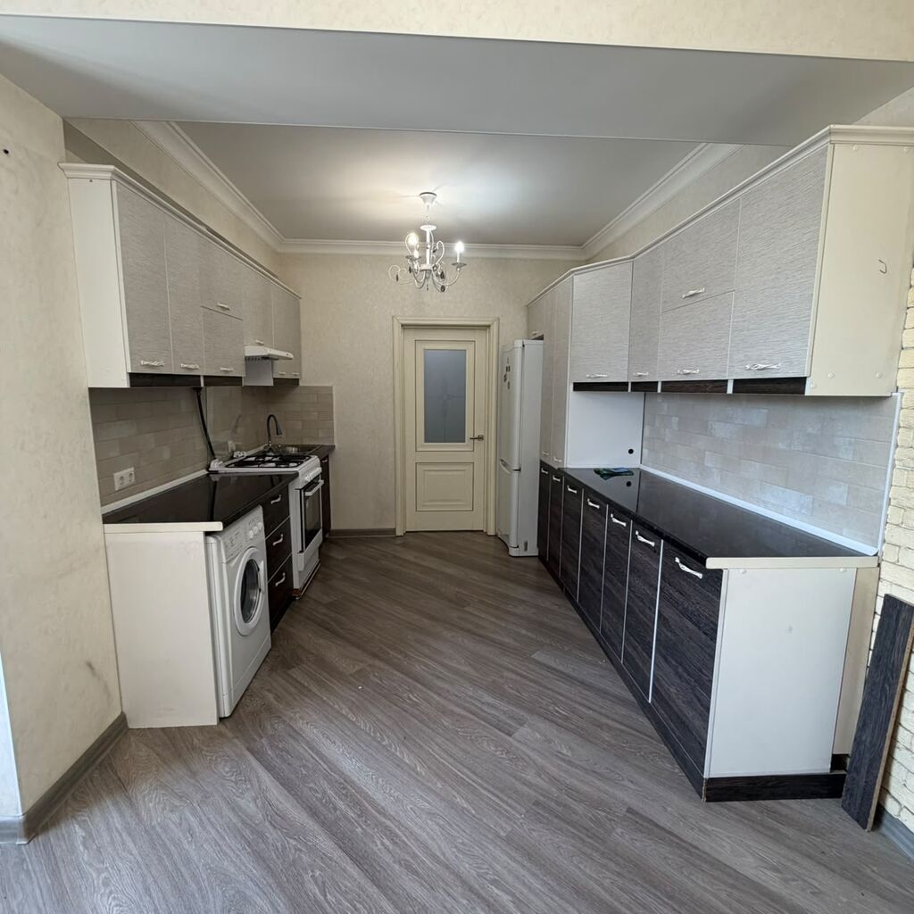 3 комнаты, 90 м², Тунгуч мкр Элитка, 6 этаж, Евроремонт: фото 8
