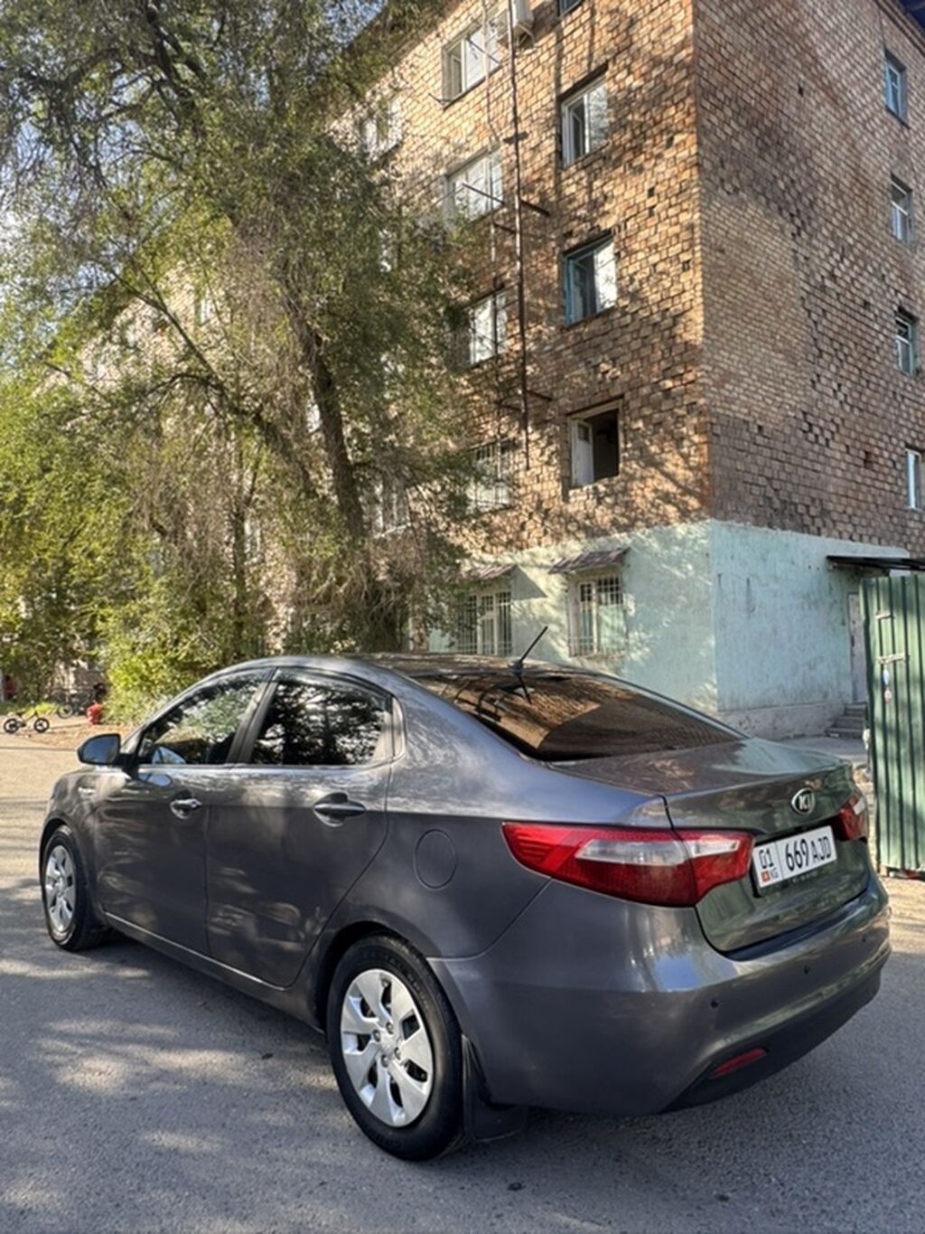 Kia Rio: 2012 г., 1.4 л, Автомат, Бензин, Седан: фото 5