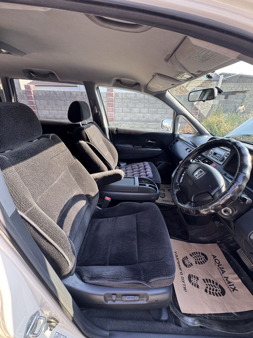 Honda Odyssey: 2003 г., 2.3 л, Автомат, Бензин, Минивэн: фото 8