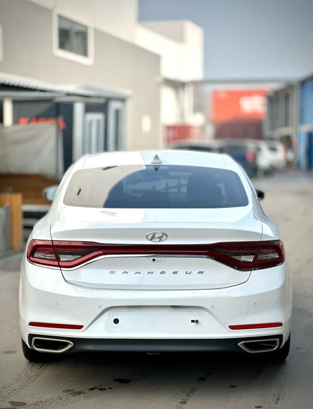 Hyundai Grandeur: 2018 г., 3 л, Седан: фото 5