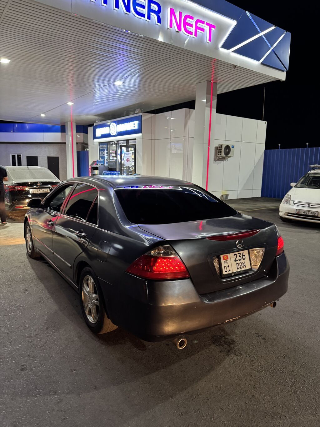 Honda Accord: 2007 г., 3 л, Автомат, Бензин, Седан: фото 4