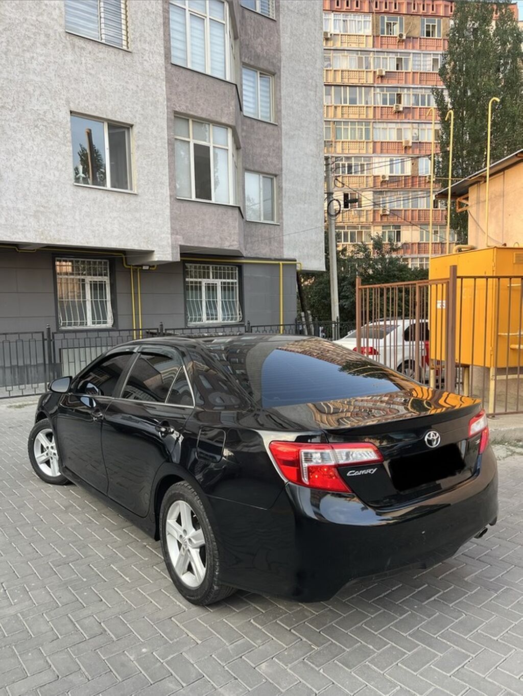 Toyota Camry: 2014 г., 2.5 л, Автомат, Бензин, Седан: фото 7