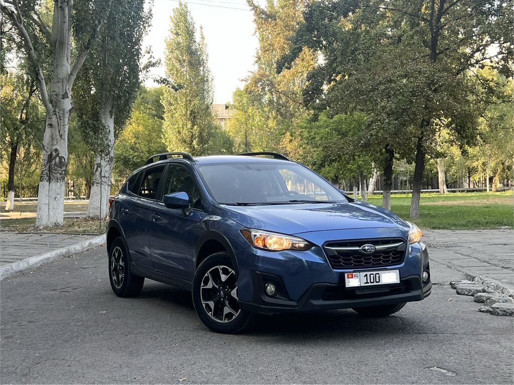 Subaru Crosstrek: 2018 г., 2 л, Вариатор, Бензин, Кроссовер: фото 2